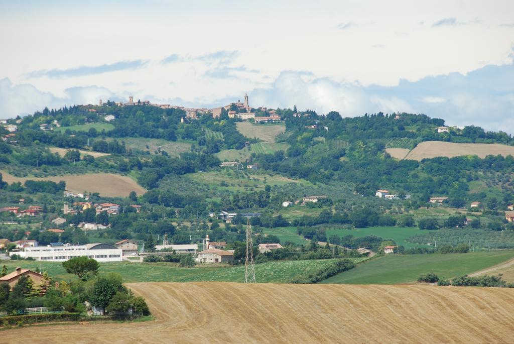 Bed and Breakfast Bianco Nuvola Montecchio  Exterior foto